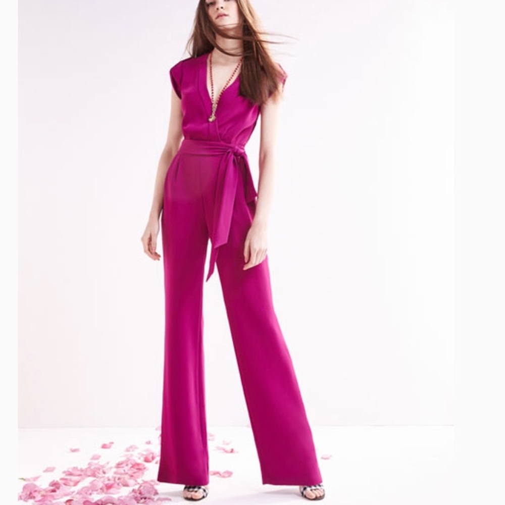 Diane Von Furstenberg Purdy Jumpsuit - Size - 6